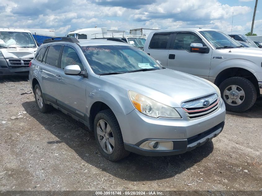 2012 Subaru Outback 2.5I Premium VIN: 4S4BRBCC5C3231622 Lot: 39515746