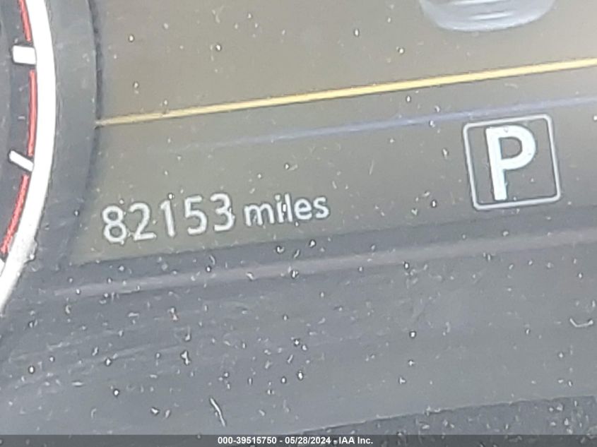 2016 Nissan Murano Platinum VIN: 5N1AZ2MH8GN141834 Lot: 39515750