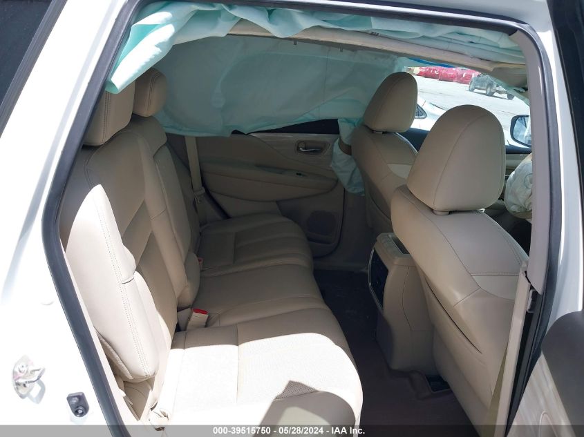 2016 Nissan Murano Platinum VIN: 5N1AZ2MH8GN141834 Lot: 39515750