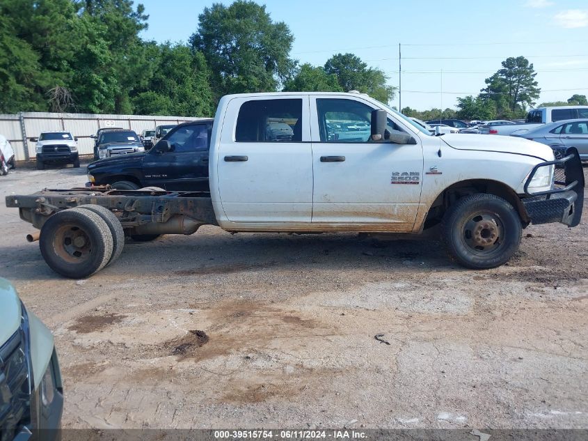 2016 Ram 3500 Chassis Tradesman/Slt/Laramie VIN: 3C7WRTCL4GG140391 Lot: 39515754