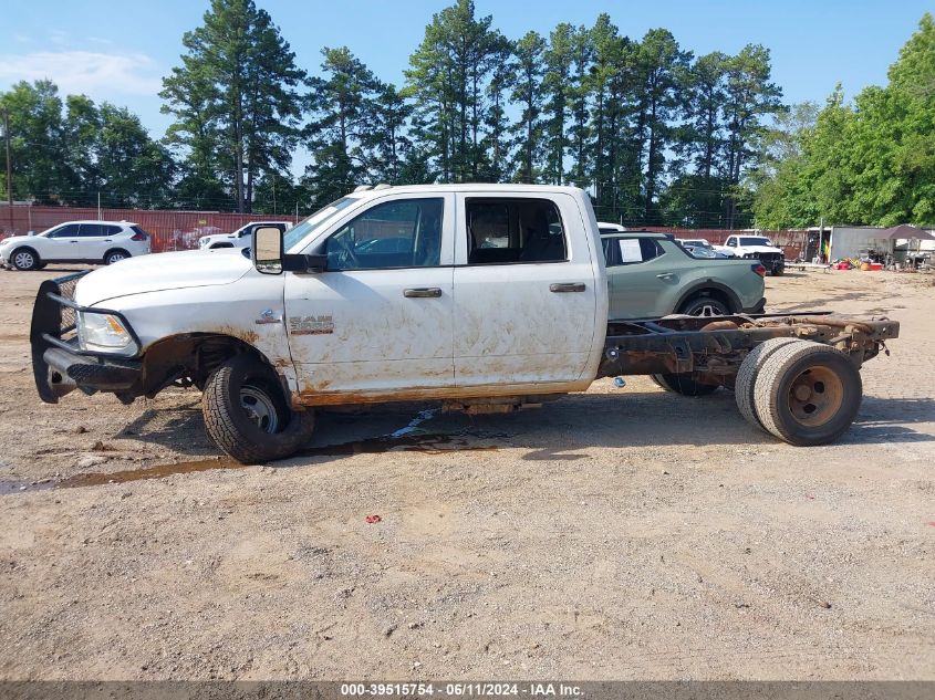 2016 Ram 3500 Chassis Tradesman/Slt/Laramie VIN: 3C7WRTCL4GG140391 Lot: 39515754