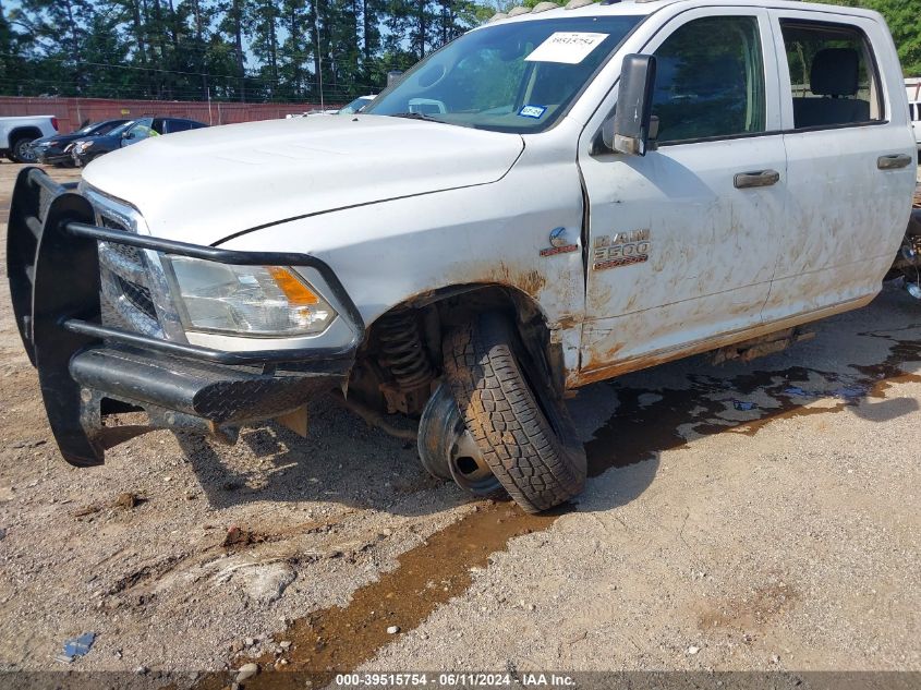 2016 Ram 3500 Chassis Tradesman/Slt/Laramie VIN: 3C7WRTCL4GG140391 Lot: 39515754