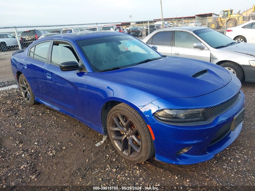 2022 Dodge Charger Gt Rwd VIN: 2C3CDXHG4NH232345 Lot: 39515755