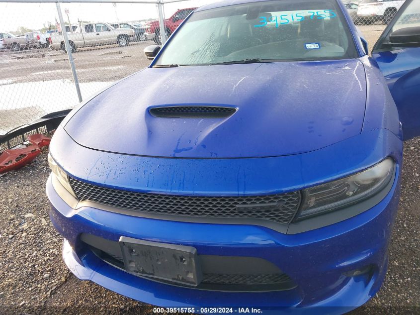 2022 Dodge Charger Gt Rwd VIN: 2C3CDXHG4NH232345 Lot: 39515755