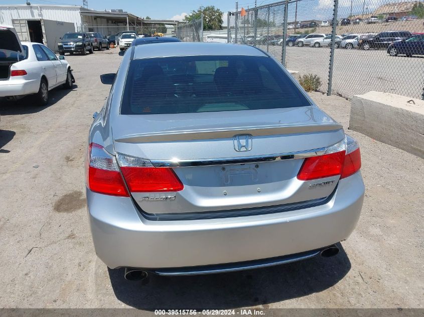 1HGCR2F54EA109341 2014 Honda Accord Sport