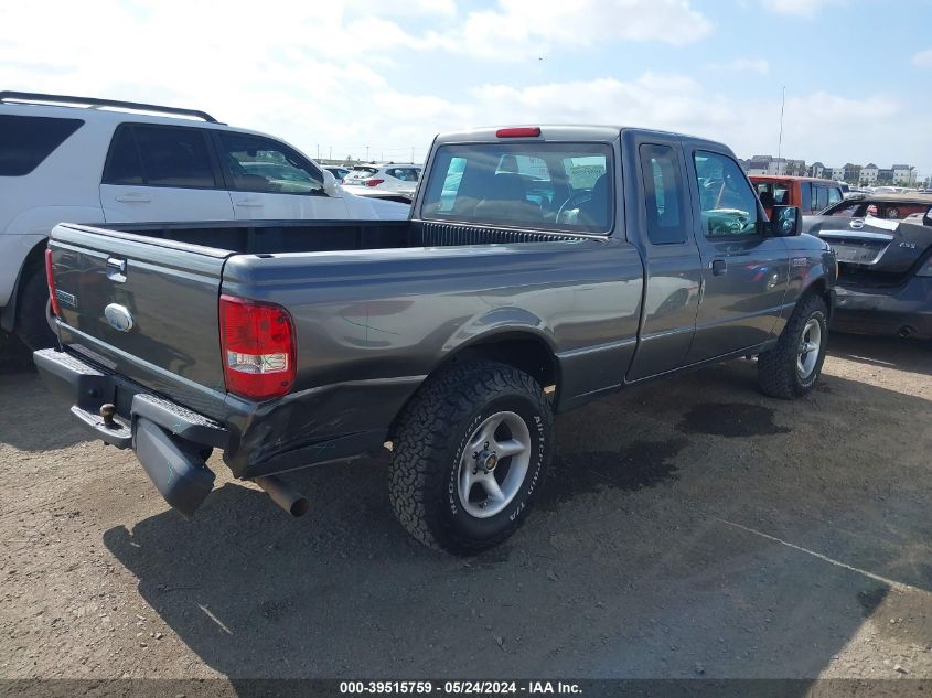 2006 Ford Ranger Sport/Stx/Xlt VIN: 1FTYR44E06PA38849 Lot: 39515759