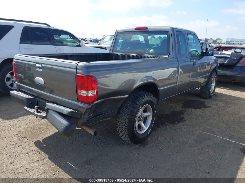 2006 Ford Ranger Sport/Stx/Xlt VIN: 1FTYR44E06PA38849 Lot: 39515759