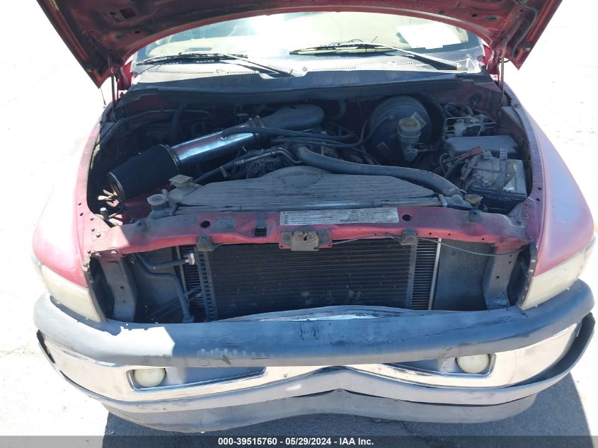 1999 Dodge Ram 1500 St VIN: 3B7HC13Y8XM538566 Lot: 39515760