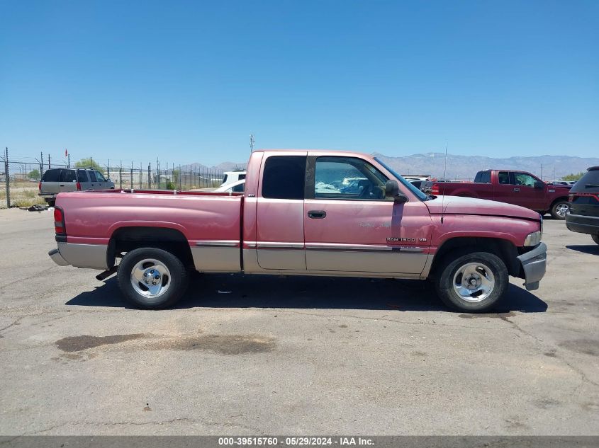 1999 Dodge Ram 1500 St VIN: 3B7HC13Y8XM538566 Lot: 39515760