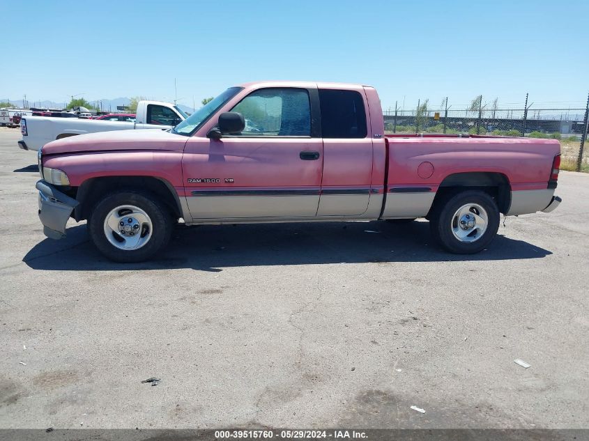 1999 Dodge Ram 1500 St VIN: 3B7HC13Y8XM538566 Lot: 39515760