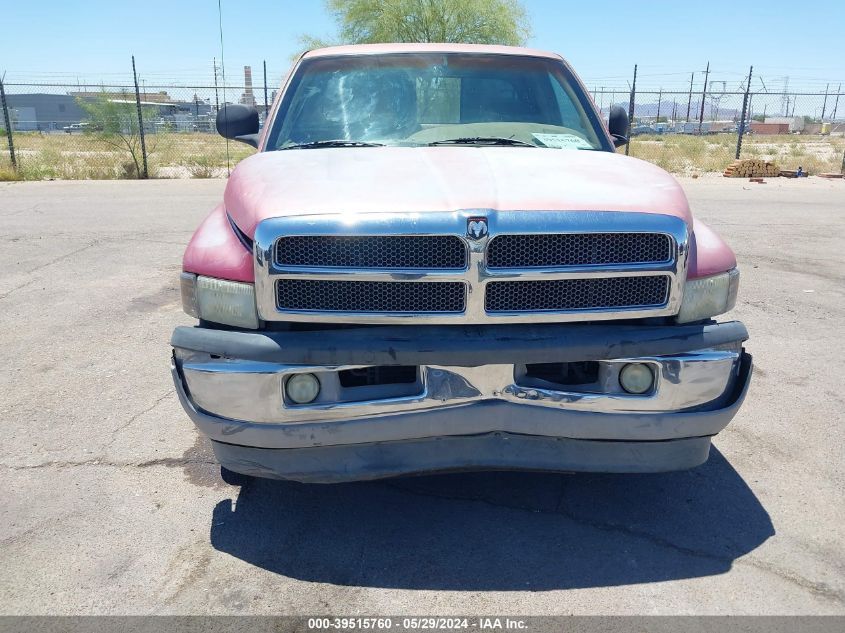 1999 Dodge Ram 1500 St VIN: 3B7HC13Y8XM538566 Lot: 39515760
