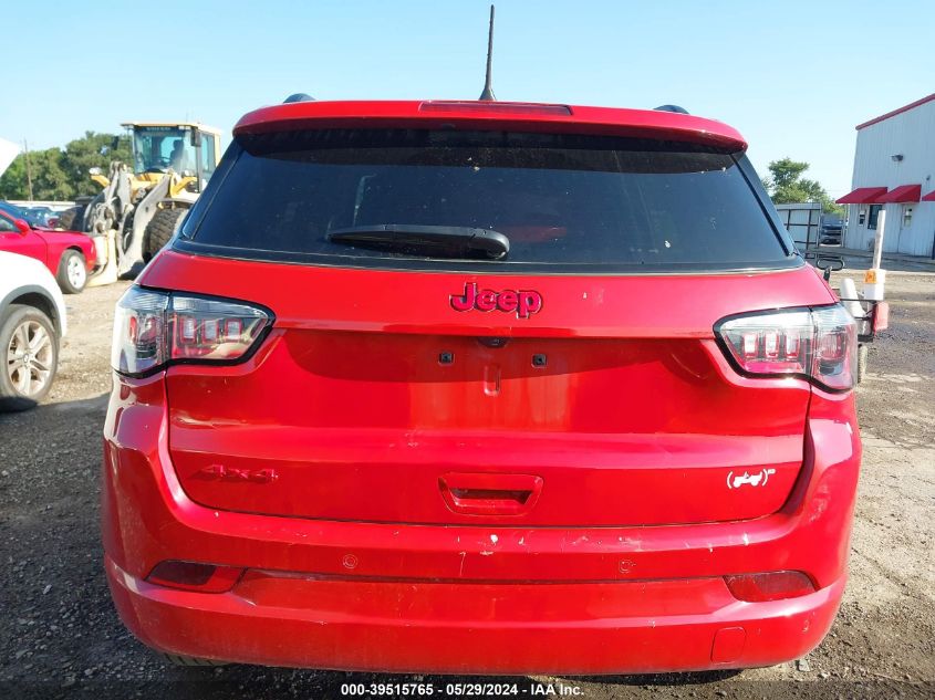 2023 Jeep Compass (Red) Edition 4X4 VIN: 3C4NJDCNXPT557707 Lot: 39515765