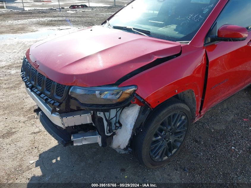 2023 JEEP COMPASS (RED) EDITION 4X4 - 3C4NJDCNXPT557707