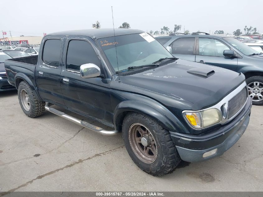 2004 Toyota Tacoma Prerunner V6 VIN: 5TEGN92N24Z400340 Lot: 39515767