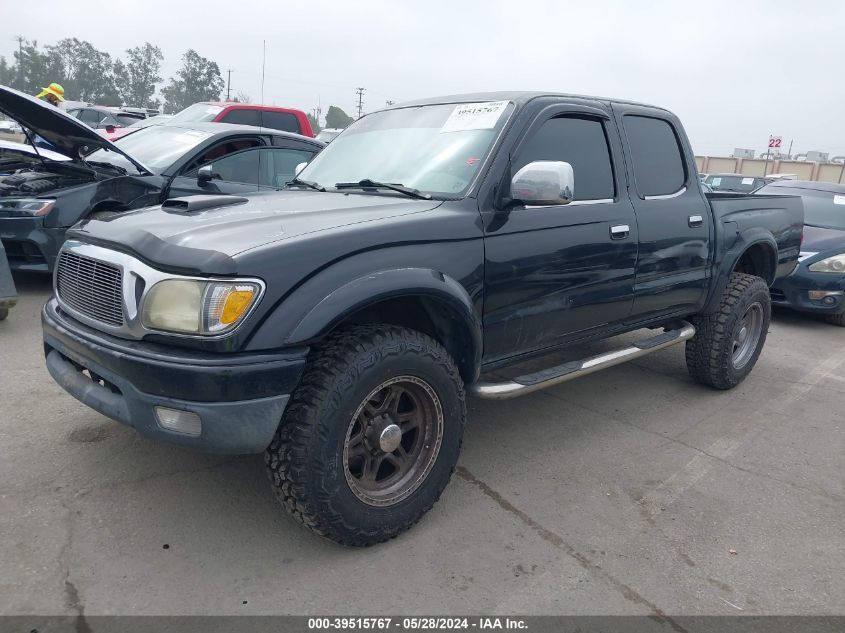 2004 Toyota Tacoma Prerunner V6 VIN: 5TEGN92N24Z400340 Lot: 39515767