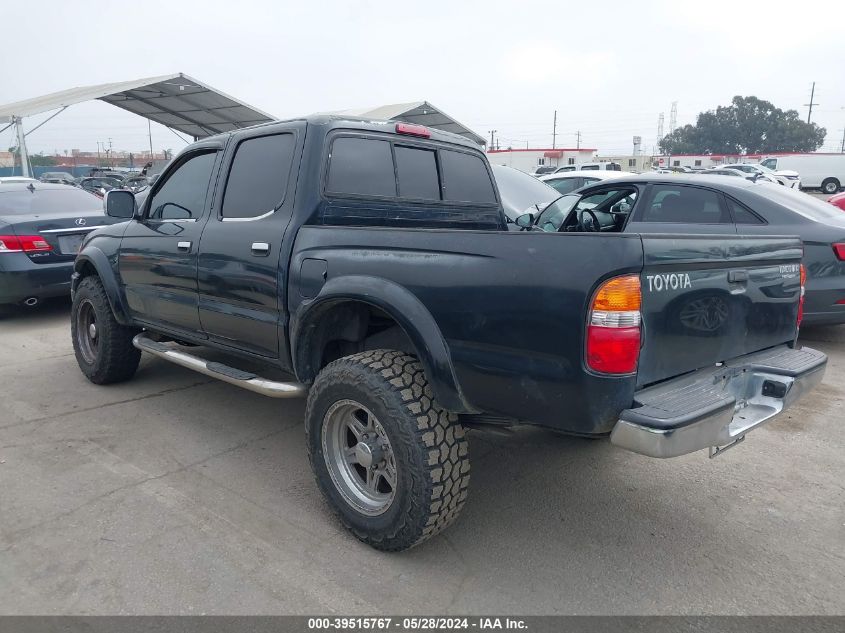 2004 Toyota Tacoma Prerunner V6 VIN: 5TEGN92N24Z400340 Lot: 39515767