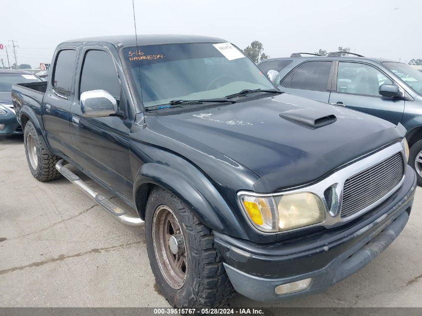 2004 Toyota Tacoma Prerunner V6 VIN: 5TEGN92N24Z400340 Lot: 39515767