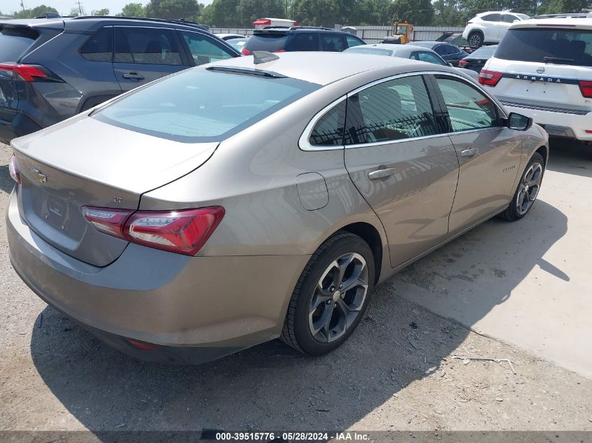 2022 Chevrolet Malibu Lt VIN: 1G1ZD5ST6NF117143 Lot: 39515776