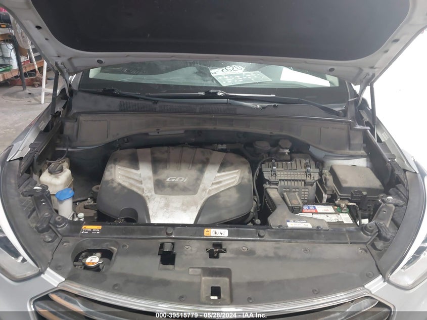 2014 Hyundai Santa Fe Limited VIN: KM8SNDHF7EU035897 Lot: 39515779