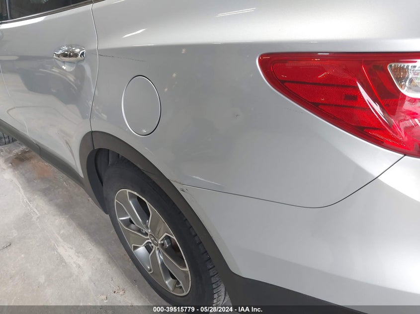 2014 Hyundai Santa Fe Limited VIN: KM8SNDHF7EU035897 Lot: 39515779