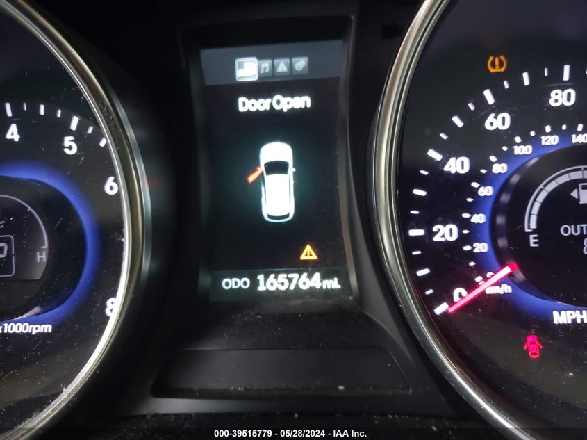 2014 Hyundai Santa Fe Limited VIN: KM8SNDHF7EU035897 Lot: 39515779