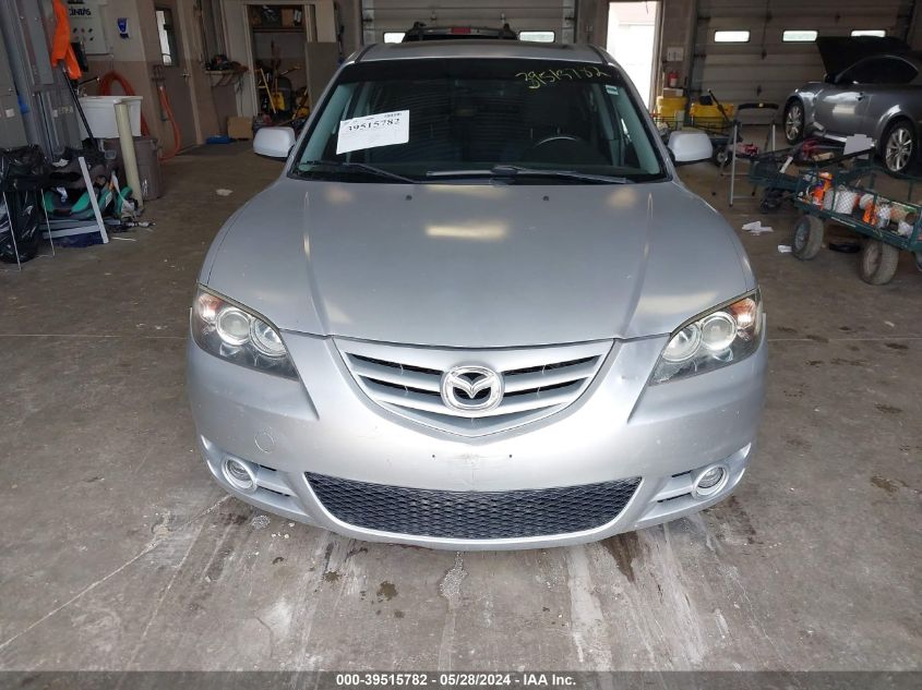 2004 Mazda Mazda3 S VIN: JM1BK123741201636 Lot: 39515782