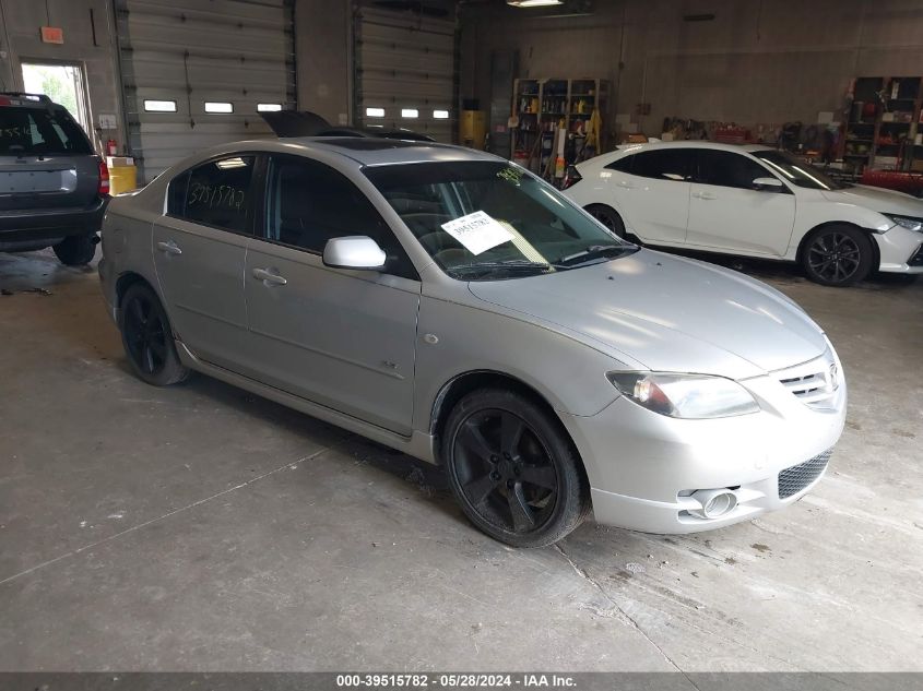 2004 Mazda Mazda3 S VIN: JM1BK123741201636 Lot: 39515782