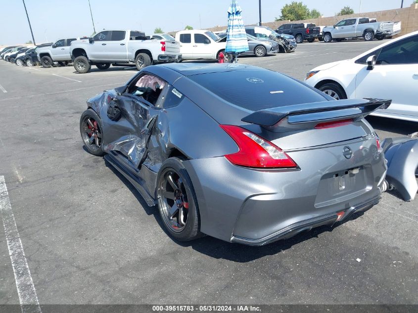 2016 Nissan 370Z Tour/Spt/Tech/Nismo/Tech VIN: JN1AZ4EH5GM937223 Lot: 39515783