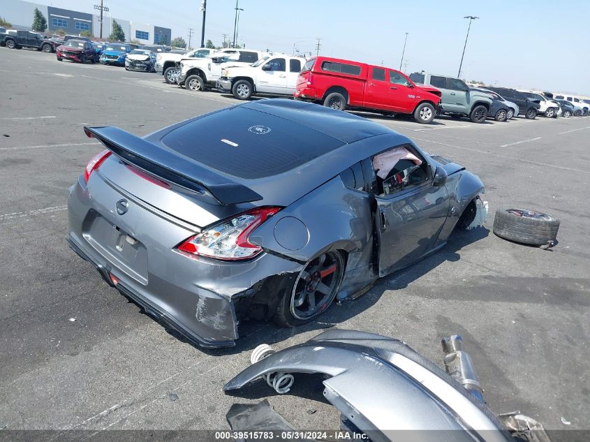 2016 Nissan 370Z Tour/Spt/Tech/Nismo/Tech VIN: JN1AZ4EH5GM937223 Lot: 39515783