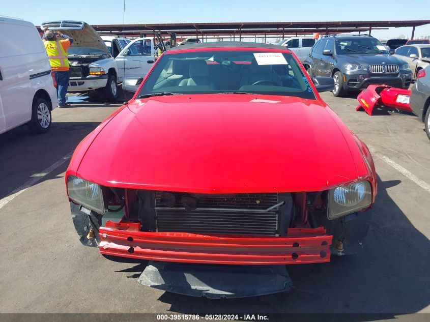 2007 Ford Mustang Gt Deluxe/Gt Premium VIN: 1ZVHT85HX75278082 Lot: 39515786