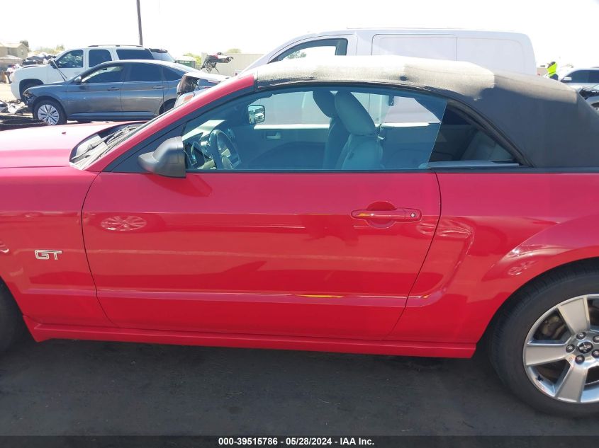 2007 Ford Mustang Gt Deluxe/Gt Premium VIN: 1ZVHT85HX75278082 Lot: 39515786