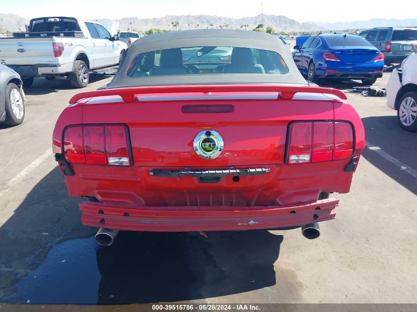 2007 Ford Mustang Gt Deluxe/Gt Premium VIN: 1ZVHT85HX75278082 Lot: 39515786