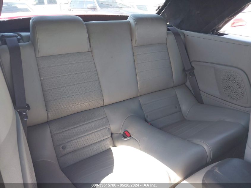 2007 Ford Mustang Gt Deluxe/Gt Premium VIN: 1ZVHT85HX75278082 Lot: 39515786