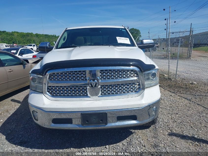 2013 RAM 1500 LARAMIE - 1C6RR7NT5D5677166