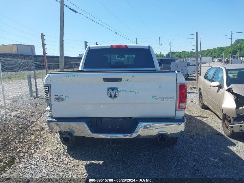 2013 Ram 1500 Laramie VIN: 1C6RR7NT5DS677166 Lot: 39515788