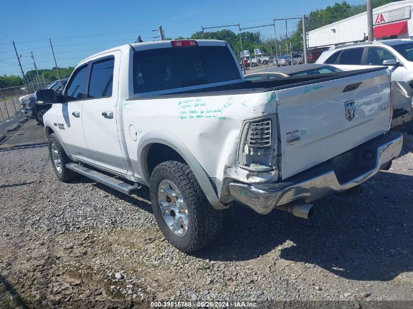 2013 RAM 1500 LARAMIE - 1C6RR7NT5D5677166