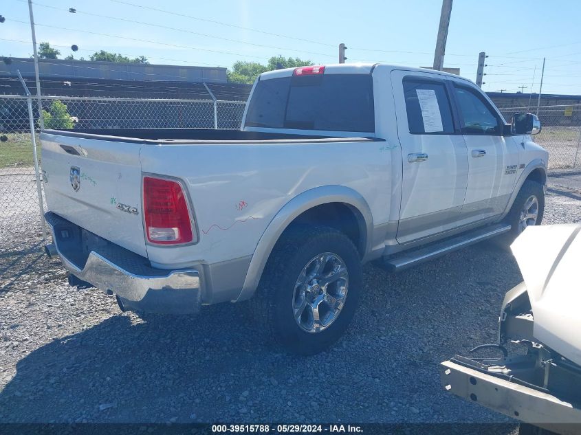 2013 RAM 1500 LARAMIE - 1C6RR7NT5D5677166