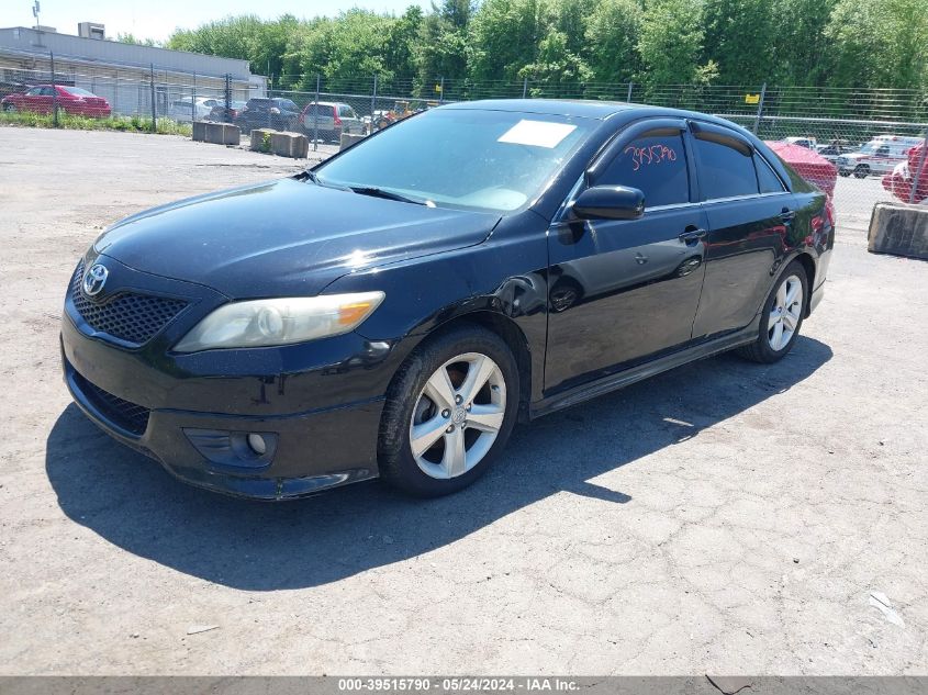 4T1BF3EK5BU201483 | 2011 TOYOTA CAMRY