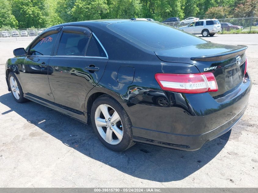 4T1BF3EK5BU201483 | 2011 TOYOTA CAMRY