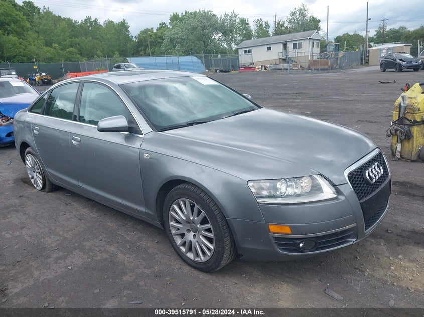 2007 Audi A6 3.2 VIN: WAUDH74F17N014579 Lot: 39515791