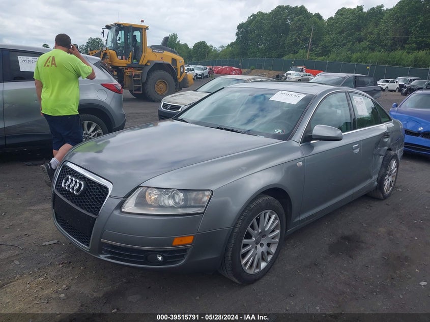 2007 Audi A6 3.2 VIN: WAUDH74F17N014579 Lot: 39515791