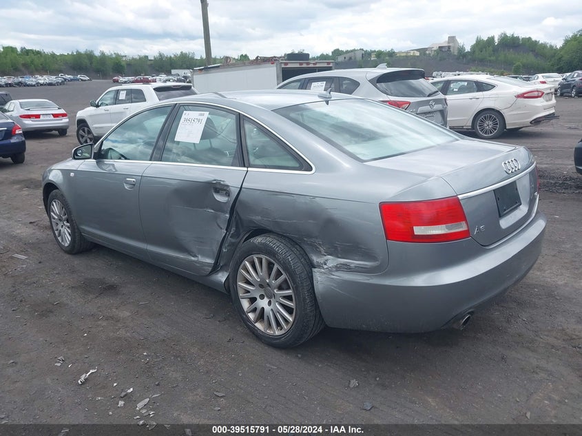 2007 Audi A6 3.2 VIN: WAUDH74F17N014579 Lot: 39515791
