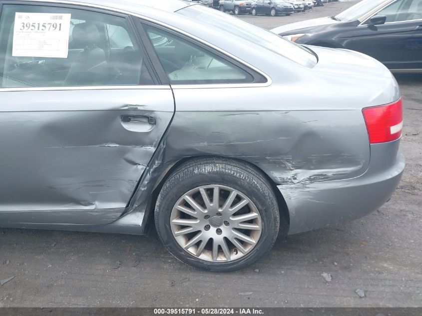 2007 Audi A6 3.2 VIN: WAUDH74F17N014579 Lot: 39515791