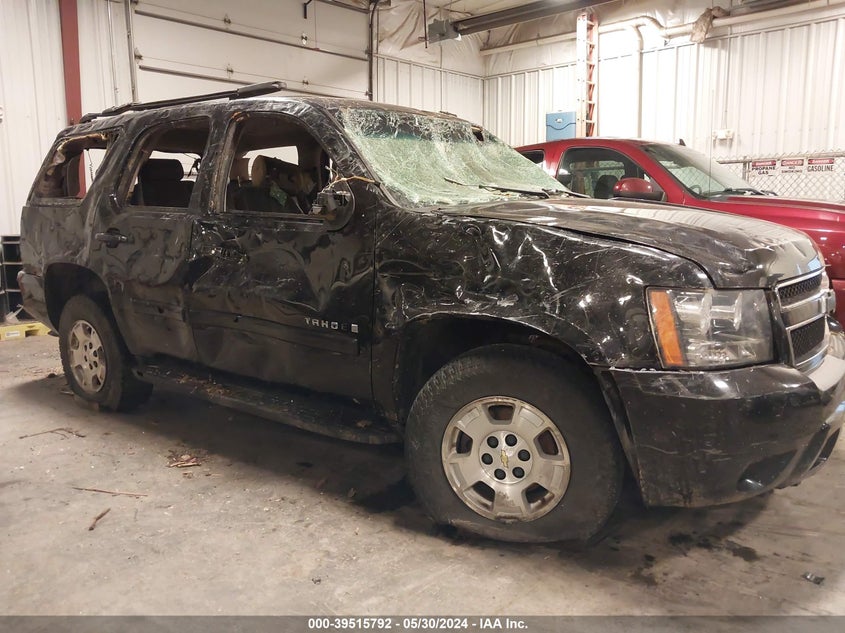 2007 Chevrolet Tahoe Lt VIN: 1GNFK13037R266440 Lot: 39515792