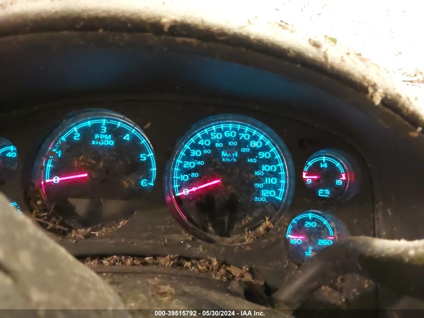 2007 Chevrolet Tahoe Lt VIN: 1GNFK13037R266440 Lot: 39515792