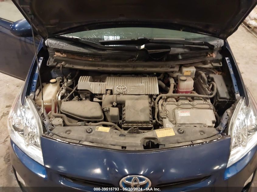 2010 Toyota Prius Ii VIN: JTDKN3DU2A5223444 Lot: 39515793