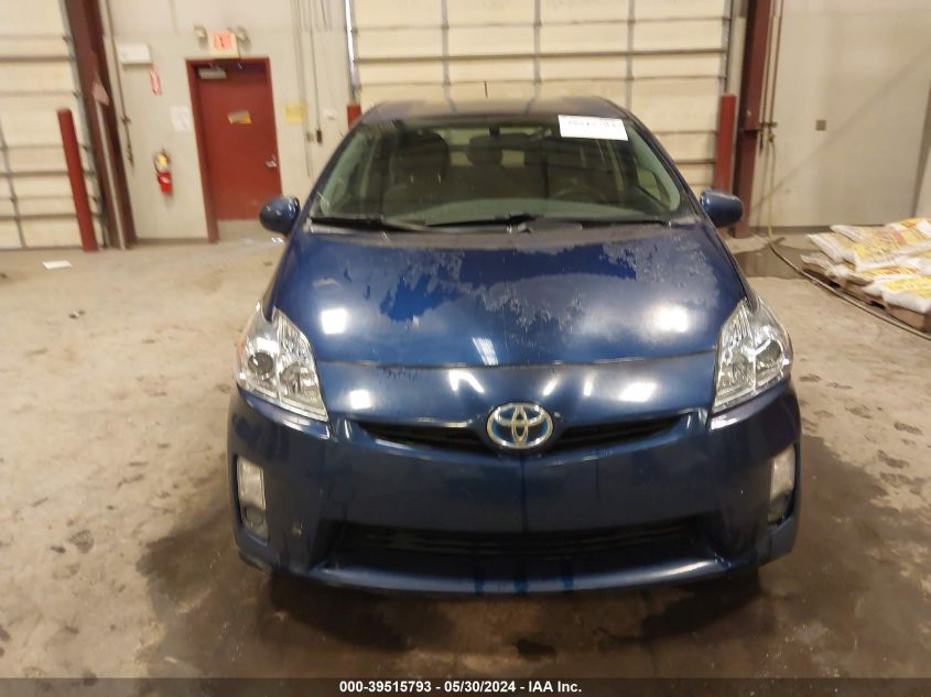 2010 Toyota Prius Ii VIN: JTDKN3DU2A5223444 Lot: 39515793