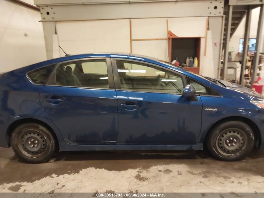 2010 Toyota Prius Ii VIN: JTDKN3DU2A5223444 Lot: 39515793
