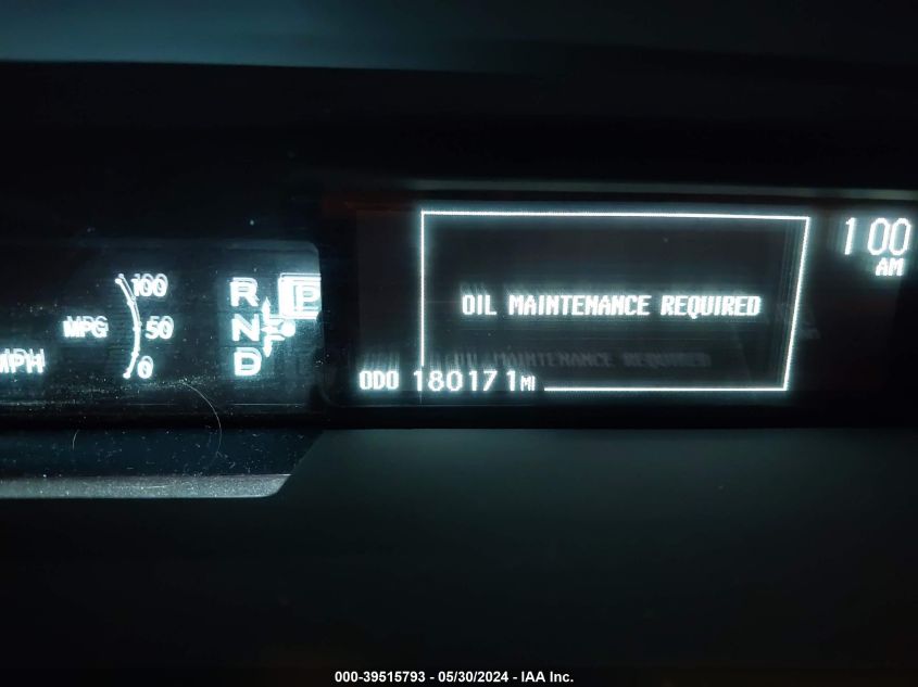 2010 Toyota Prius Ii VIN: JTDKN3DU2A5223444 Lot: 39515793