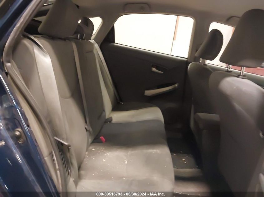 2010 Toyota Prius Ii VIN: JTDKN3DU2A5223444 Lot: 39515793